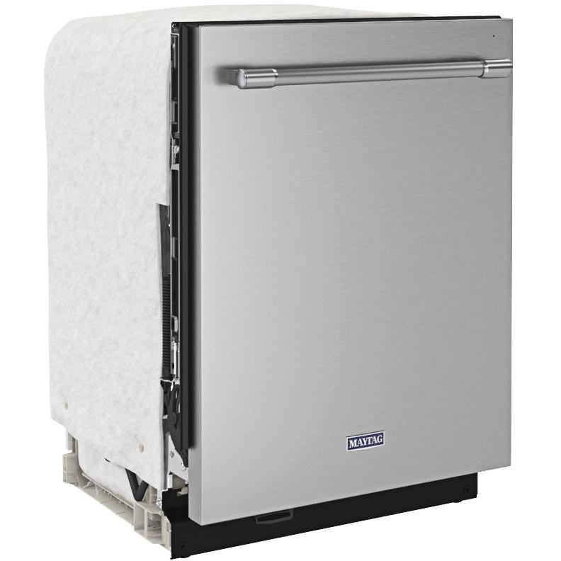 Maytag 24-Inch Built-In Dishwasher with PowerBlast® Cycle - MDB9979SKZ | Ideal for Large Families & Entertaining Guests