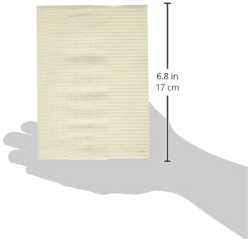 Disposable Clothing Protectors - Peel & Stick Adhesive Garment Shields - 600 Count (12 Packs of 50) - Perfect for Hair Salons, Tattoo Parlors & Medical Appointments
