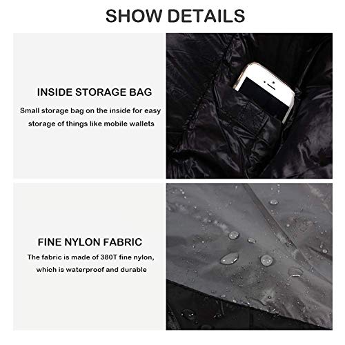 4-Season Warm & Thick Sleeping Bag with Two-Way Zipper & Elastic Hood - Perfect for Camping, Hiking, Backpacking & Outdoor Adventures