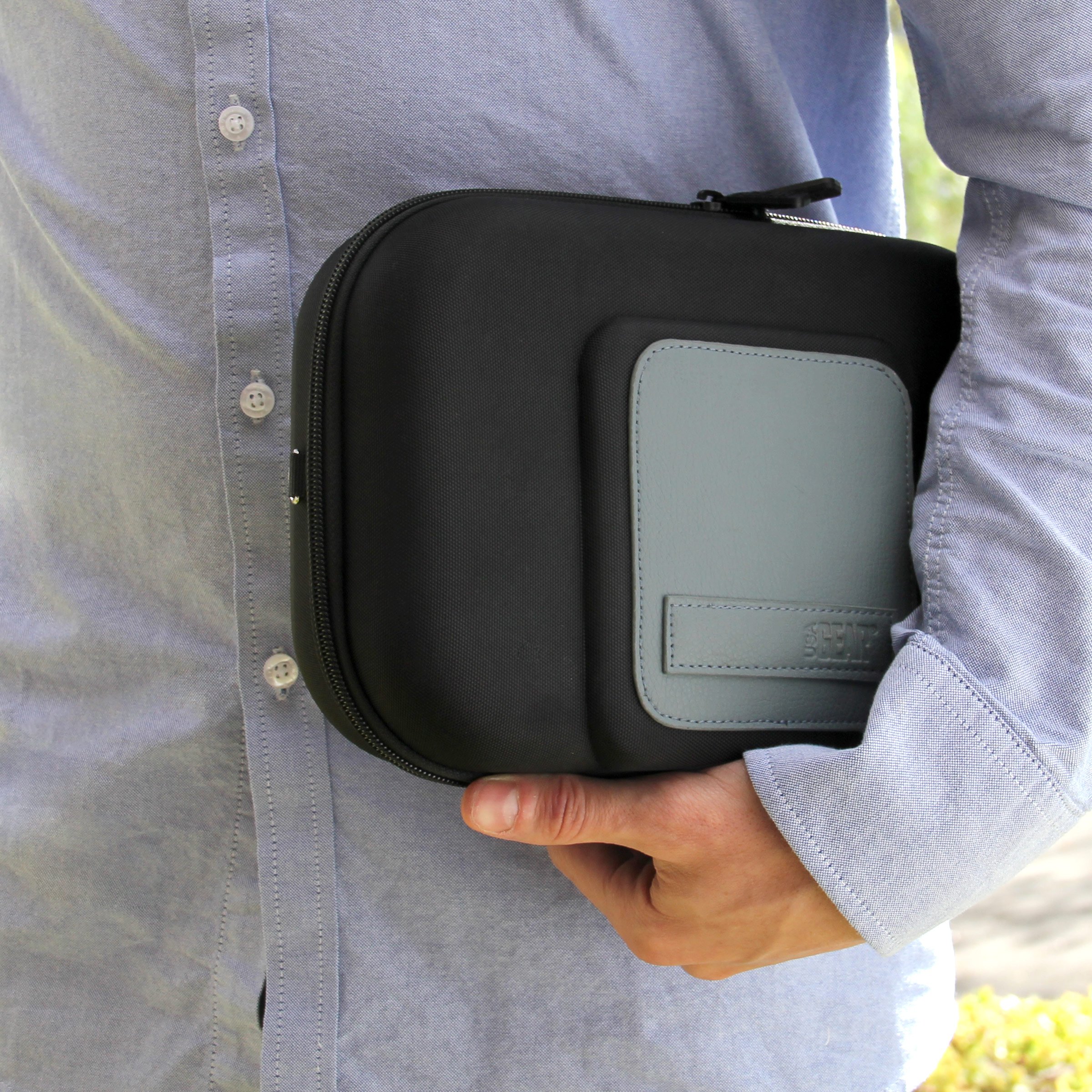 USA Gear Hard Drone Carrying Case - Compatible with DJI Spark Mini, Mavic Air & Ryze Tello - Durable Rugged Travel Storage for Batteries, Propellers, Controller & Charger - Perfect for Outdoor Adventures, Travel & Professional Drone Photography
