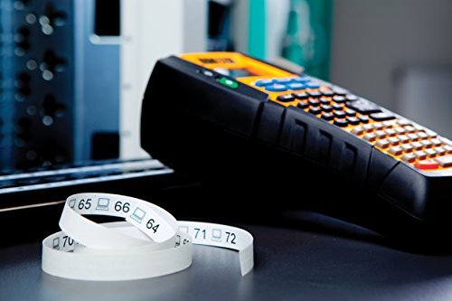 Rhino 5200 Handheld Thermal Transfer Label Printer - Portable Barcode Label Maker for Retail, Shipping & Inventory Management