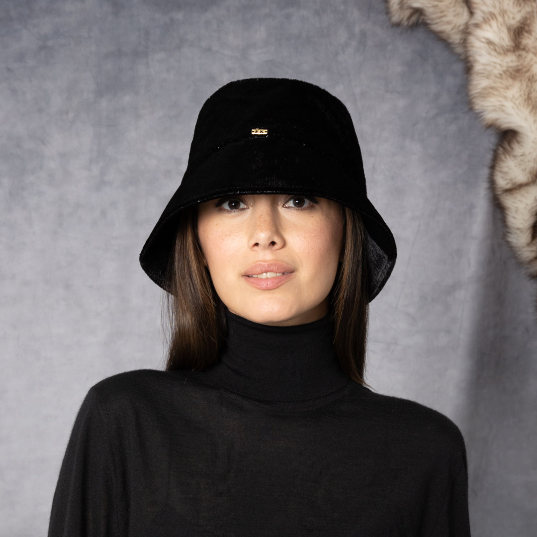 Yuki Velvet Packable Bucket Hat for Women & Men - Foldable Travel Sun Hat UV Protection - Perfect for Beach, Hiking, Fishing & Outdoor Activities