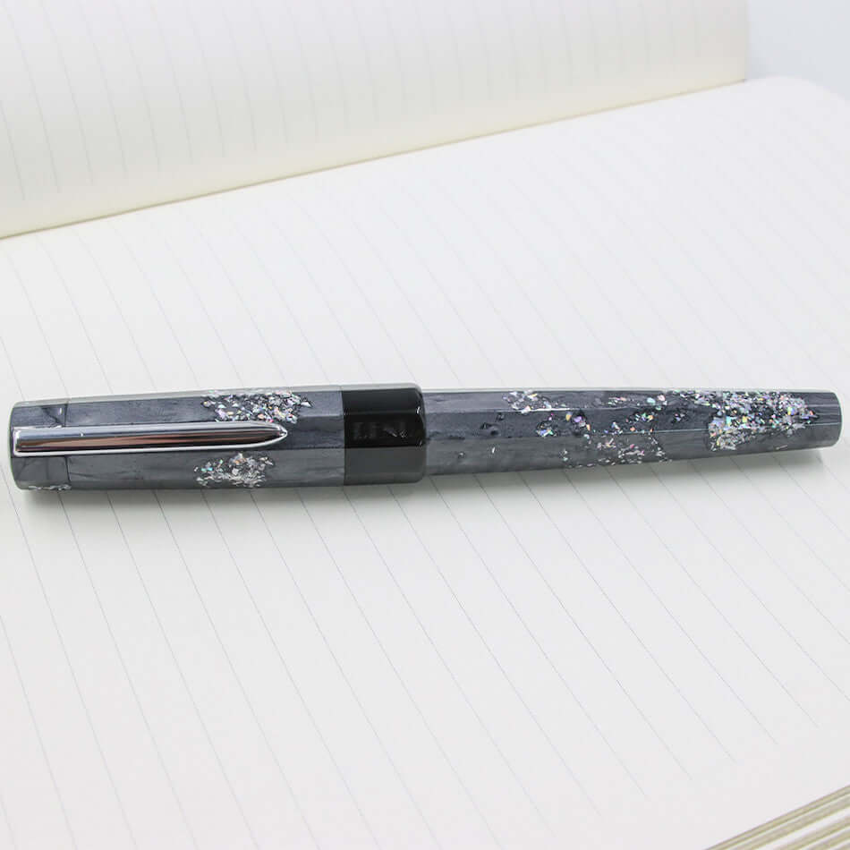 Benu Euphoria Fountain Pen - Premium Caviar Design for Smooth Writing - Perfect for Calligraphy, Journaling & Luxury Gifts