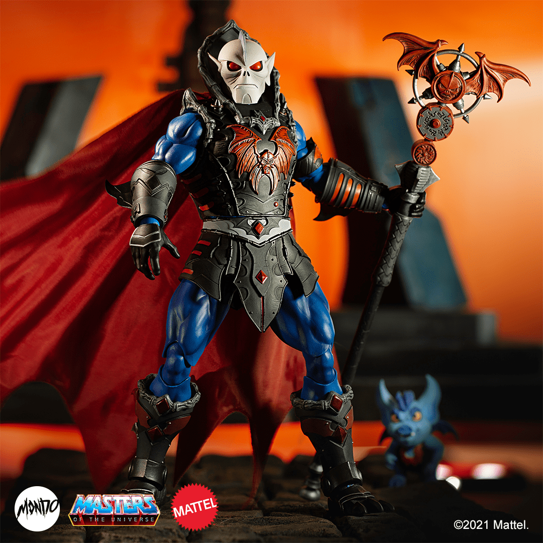 Hordak 1/6 Scale Action Figure - Classic Variant Collectible for Masters of the Universe Fans | Perfect for Display, Cosplay, and Gift Giving