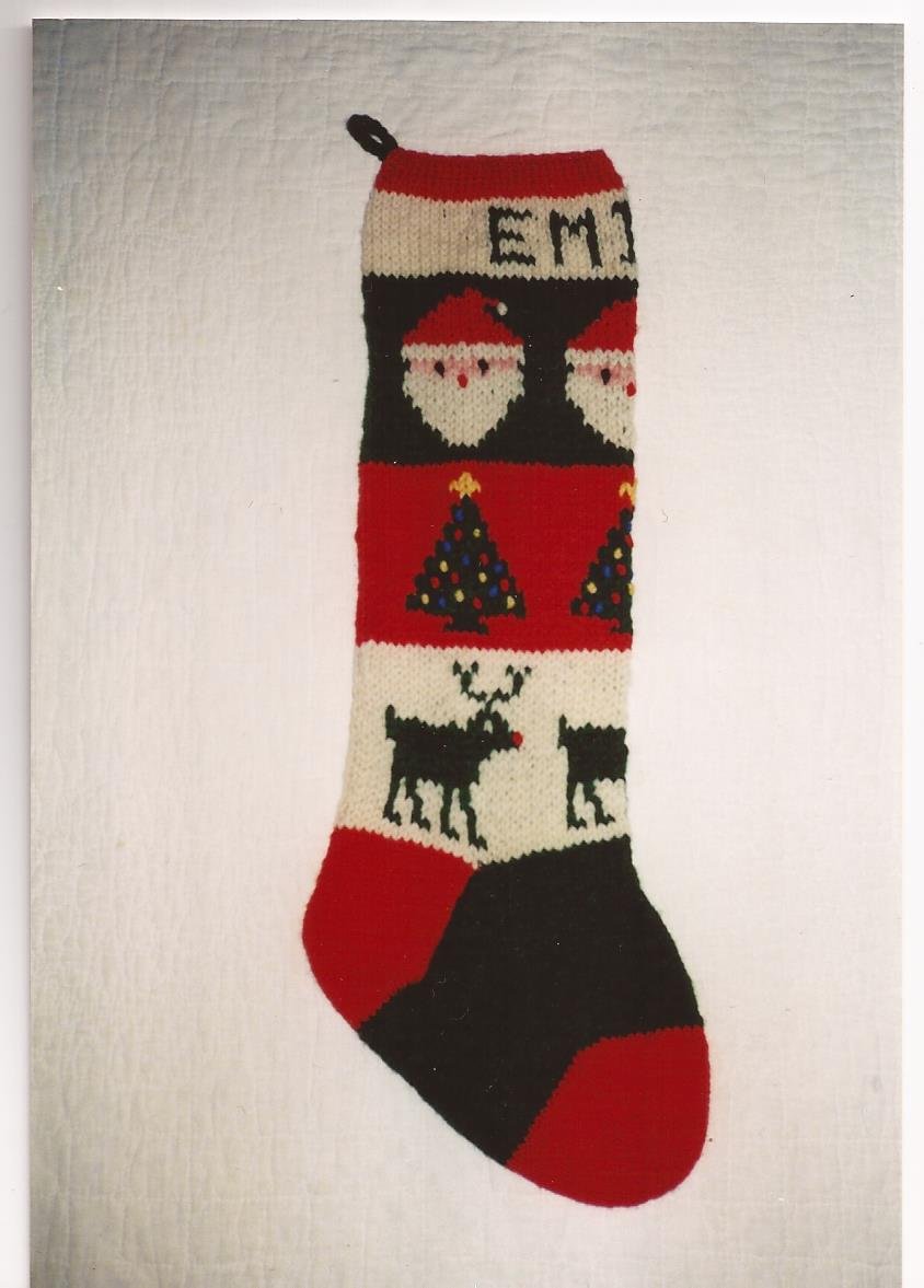 Yankee Knitter Designs Knitting Pattern #24 - Traditional Christmas Stockings DIY Kit for Holiday Decorations | Perfect for Handmade Gifts, Festive Home Decor & Cozy Winter Crafting
