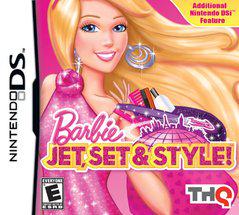 Barbie: Jet, Set & Style Nintendo DS Game - Fashion Adventure for Girls | Perfect for Travel & Playtime