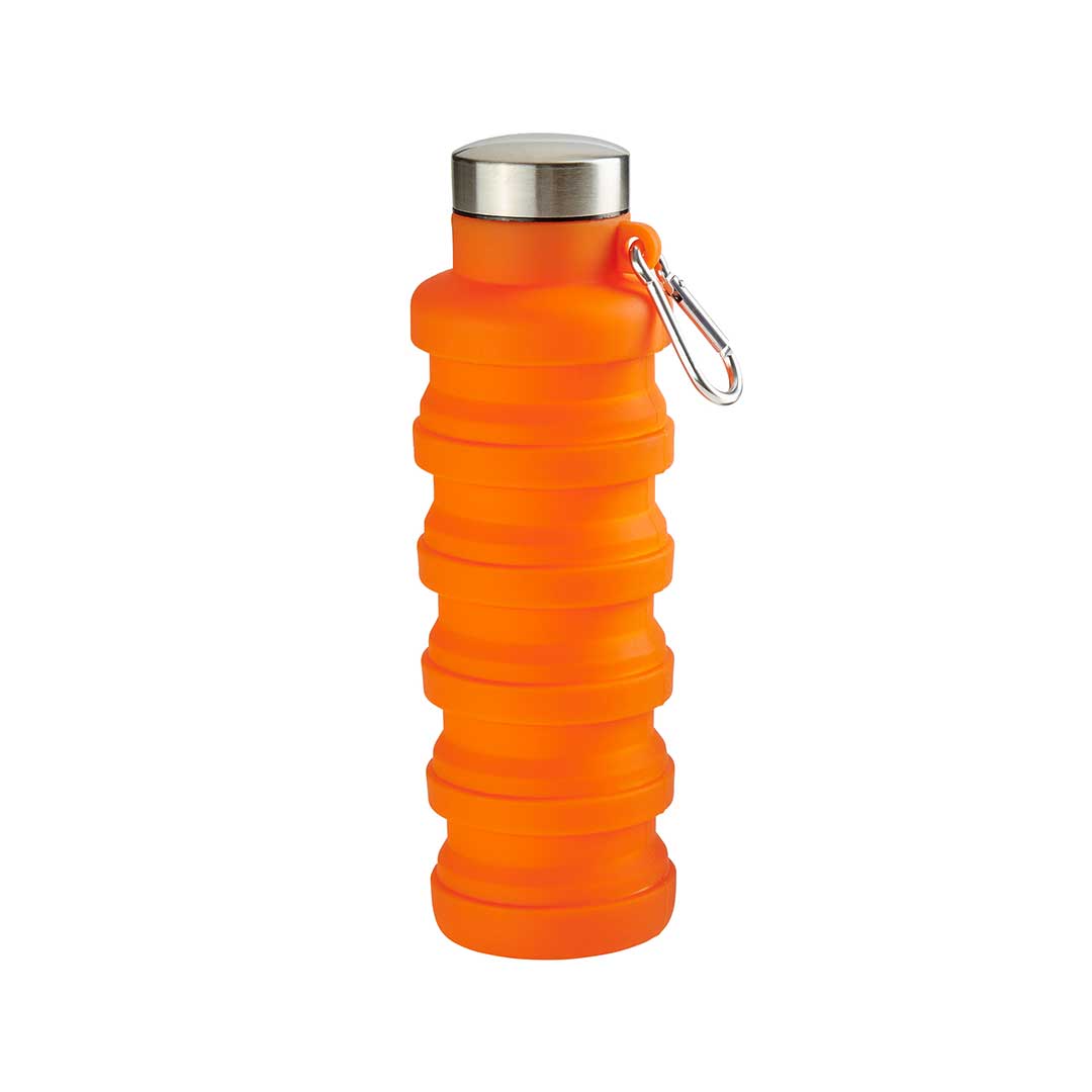 Collapsible Water Bottle - BPA Free, Leak Proof, Portable & Reusable for Travel, Hiking, Gym & Outdoor Activities