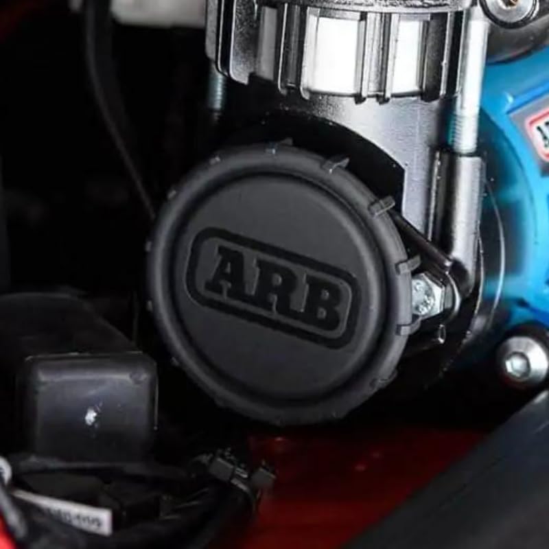 ARB CKMA12 12V High Performance On-Board Air Compressor for Air Locker Differentials & Tire Inflation - Perfect for Off-Road Vehicles, 4x4 Trucks & Emergency Roadside Use