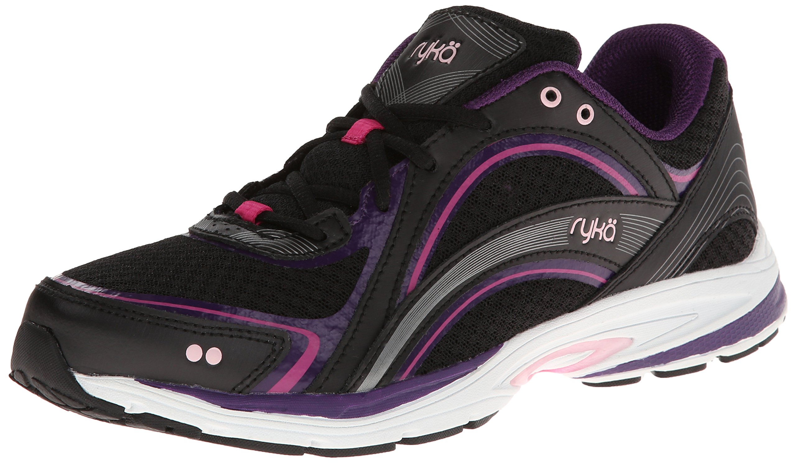 Ryka Women's Sky Walking Shoe - Lightweight Comfortable Sneakers for Walking, Jogging & Travel | Perfect for Outdoor Activities, Gym Workouts & Daily Wear