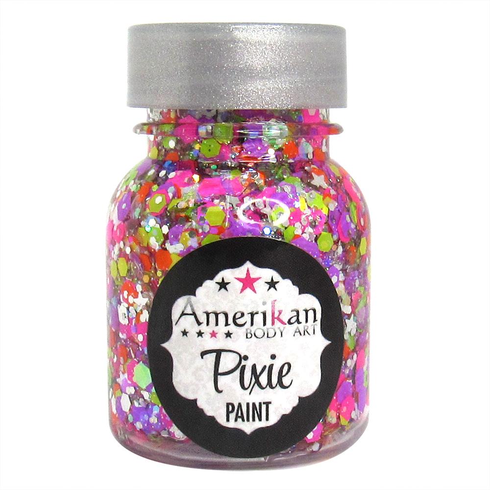 Valley Girl Pixie Paint - Professional American Body Art Makeup Kit for Halloween, Cosplay & Face Painting - Safe, Vibrant & Long-Lasting Colors for Kids & Adults