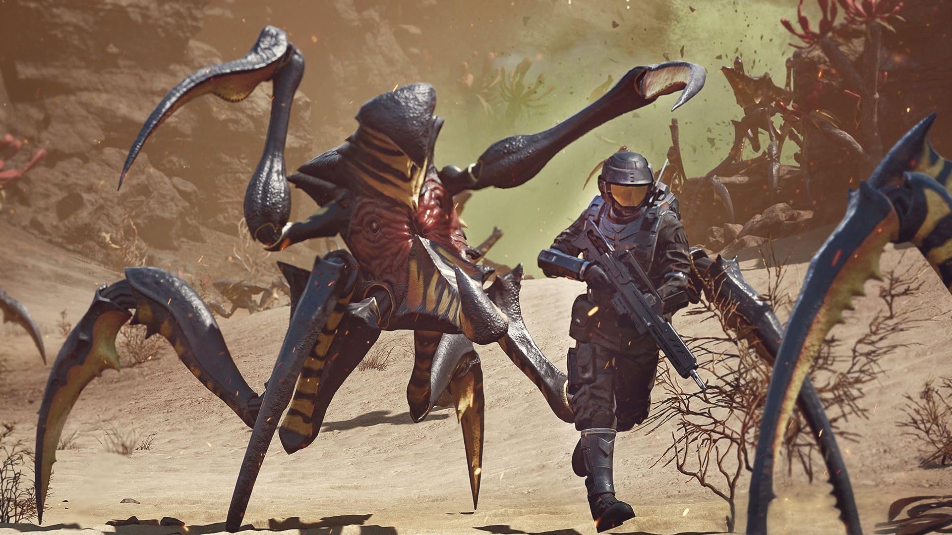 Starship Troopers Extermination Game for PlayStation 5 (PS5) - Sci-Fi First-Person Shooter Action Adventure - Perfect for Fans of Military Sci-Fi and Co-op Gaming