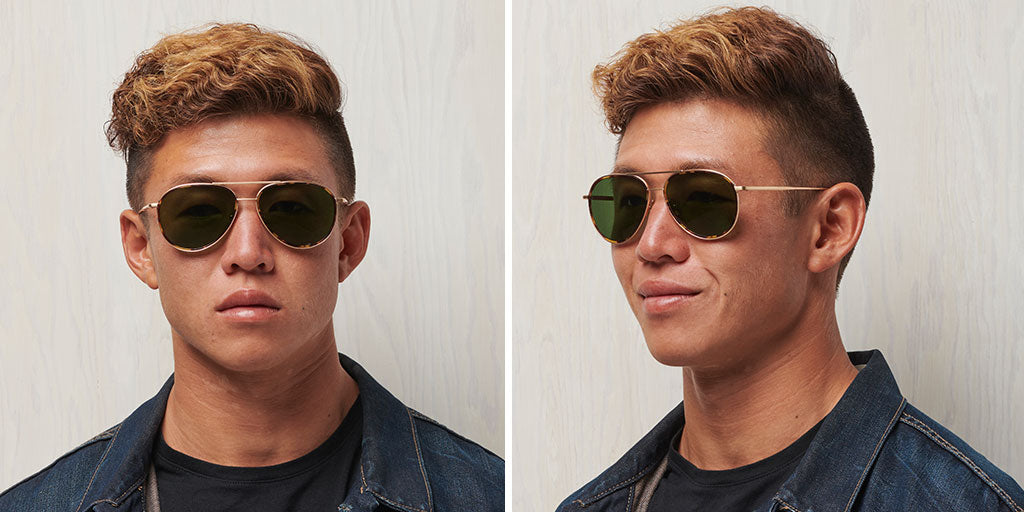 Columbia 59mm Brushed Gold Frame with Antique Leaves Design – Stylish Eyewear for Outdoor Adventures & Fashionable Everyday Wear