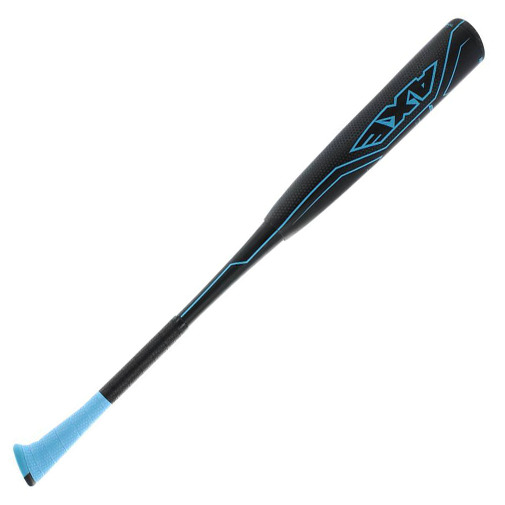 Brand New Baden Axe Elite Hybrid L130E BBCOR Baseball Bat - Black/Blue 2 5/8