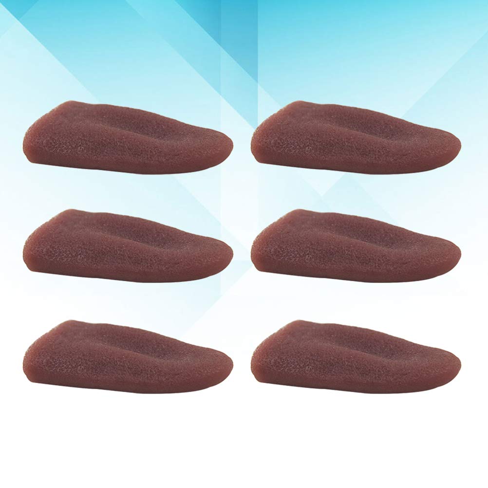 Halloween Fake Tongue Prank Toy - Stretchy Elastic Artificial Tongue for April Fools & Halloween Costume Parties - Fun Kids' Prank Props for Trick or Treat, Costume Contests & Spooky Celebrations