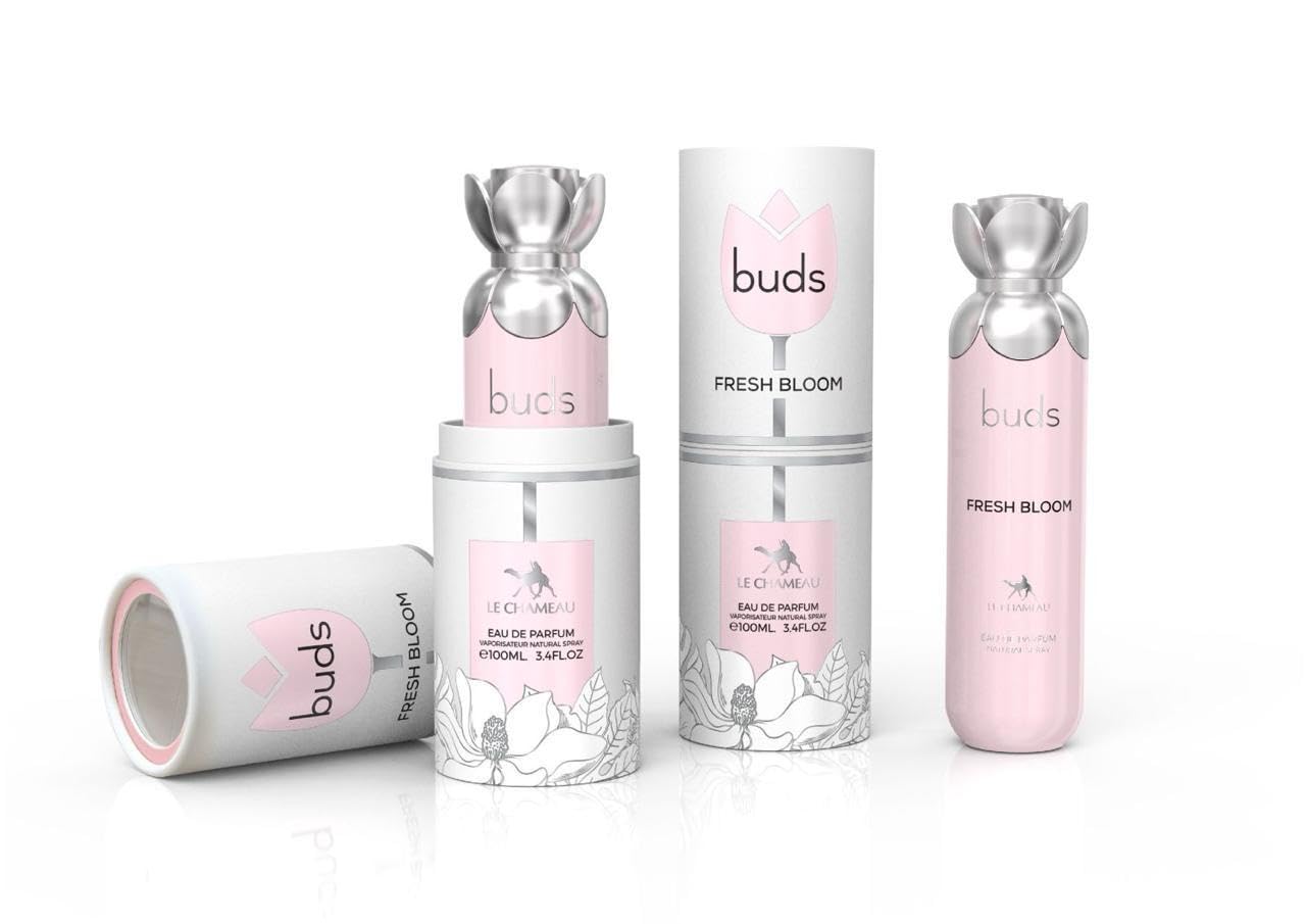 Emper Buds Fresh Bloom Perfume for Women - 100ml Floral Eau de Parfum, Long-Lasting Fragrance for Daily Wear, Date Nights & Special Occasions