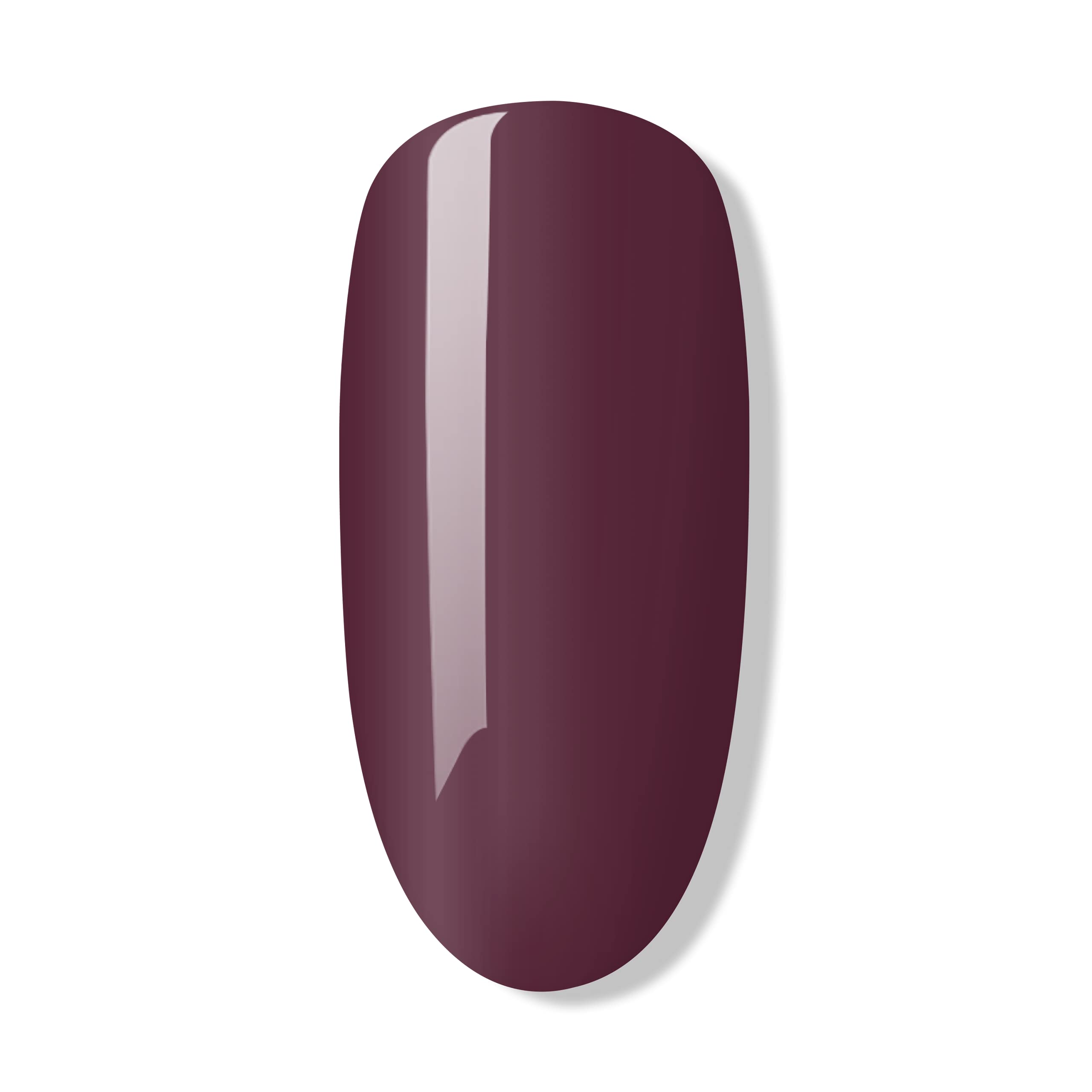 Bluesky Gel Nail Polish - Marvellous Mauve Bsh001 (Dark Purple) | 10ml Long-Lasting Chip-Resistant UV/LED Gel Polish | Perfect for Salon, Home Manicures & Special Occasions