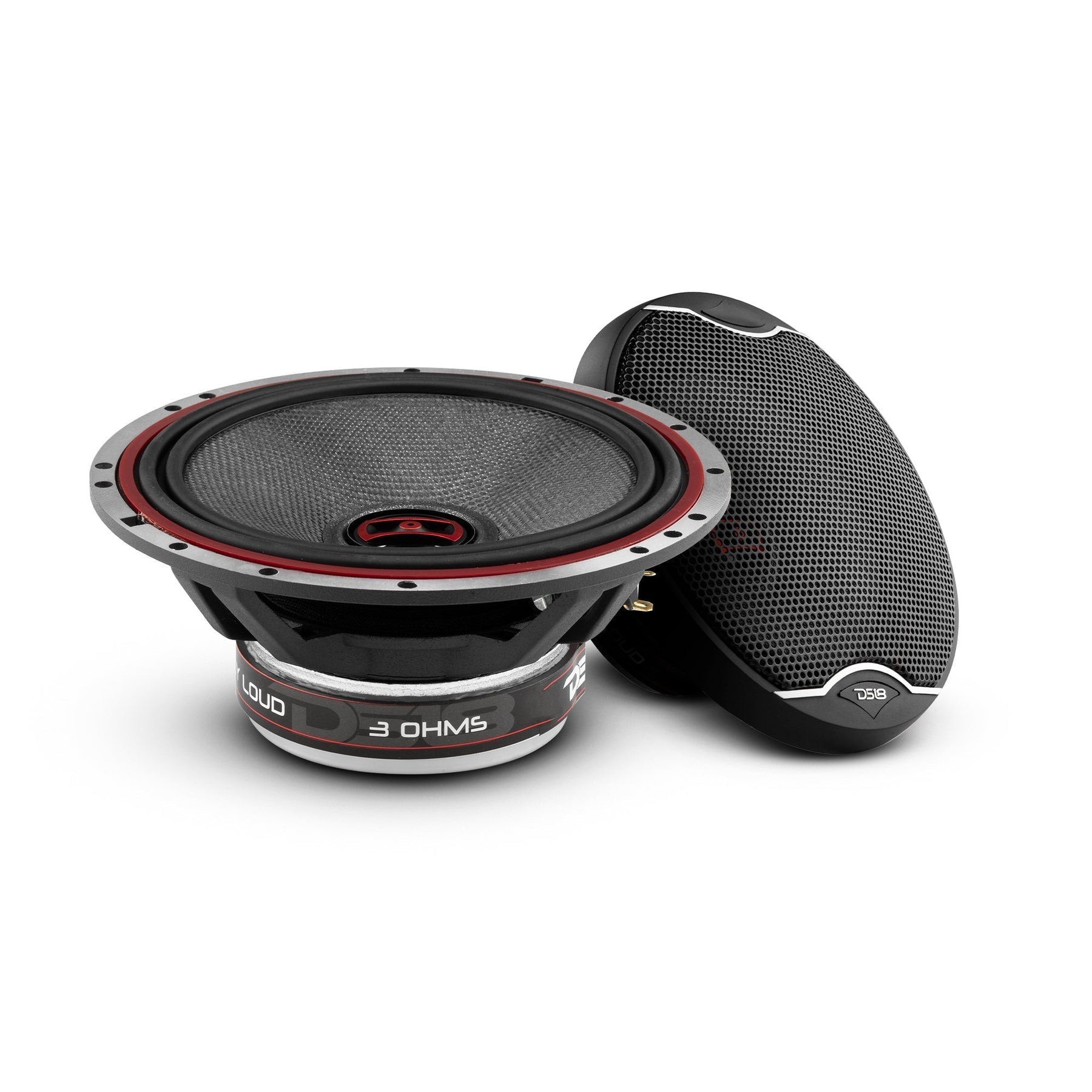 DS18 2015-2020 Ford F-350 Crew & Super Cab 3000W Speaker Upgrade Kit - Premium Replacement Audio System for Truck Enthusiasts | Perfect for Off-Roading, Road Trips & Daily Commuting