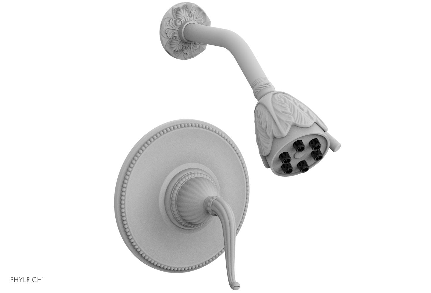 Premium Georgian & Barcelona Pressure Balance Shower Set with Lever Handle PB3141 - Modern Bathroom Upgrade for Spa-Like Experience