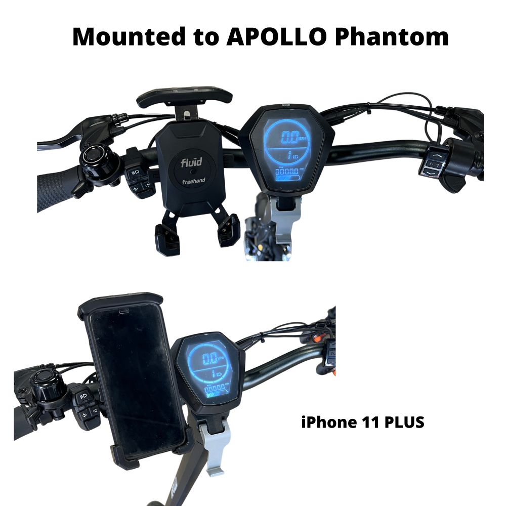 FreeHand Phone Holder - Adjustable Hands-Free Stand for iPhone, Samsung & Smartphones - Perfect for Watching Videos, Video Calls & Cooking