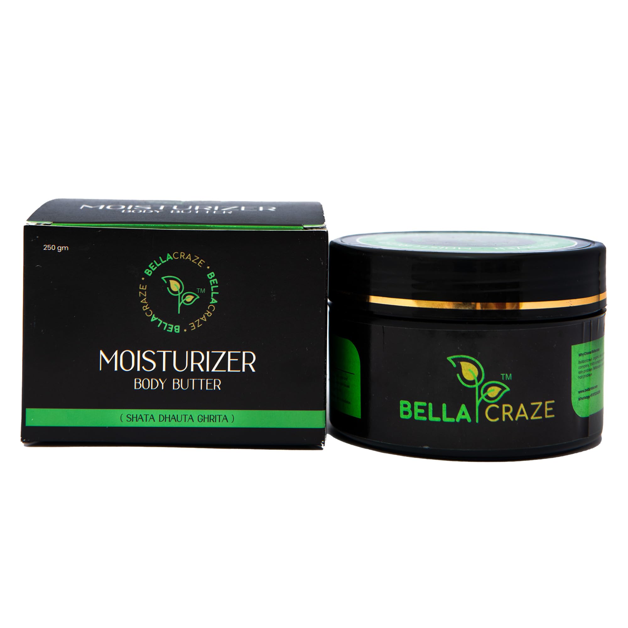 BELLACRAZE Shea Butter Body Lotion for Dry Skin - Deep Hydration & Nourishment - 8.8oz Moisturizing Cream for Women & Men - Perfect for Daily Use, After Shower & Winter Care