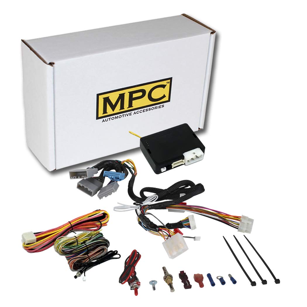 MPC Plug-n-Play Remote Start Kit for 2014-2015 Acura RLX | Factory Remote Activated | Includes T-Harness & FlashLink Updater | Easy Winter Warm-Up & Keyless Engine Start