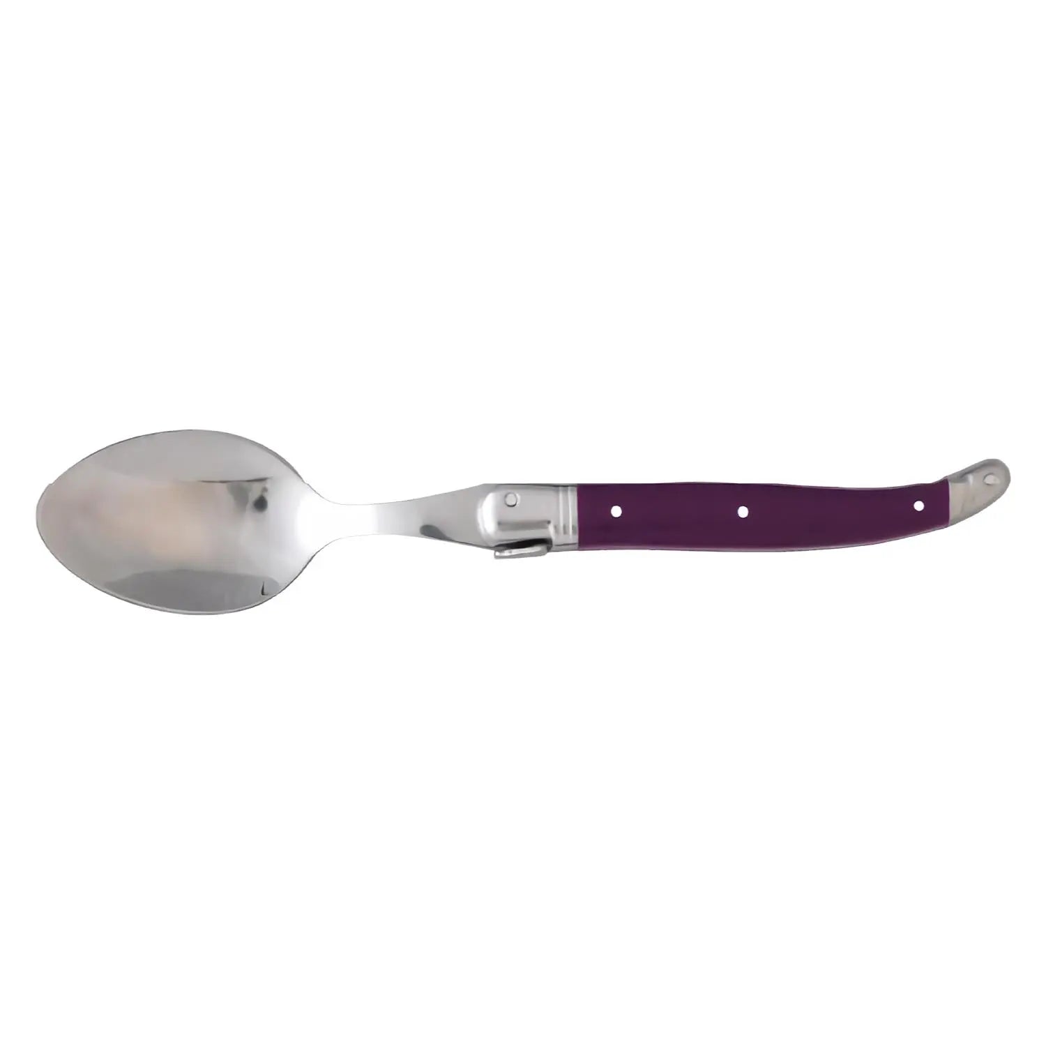 Miranda Style Jean Neron Laguioles Stainless Steel Spoon - Elegant Silverware for Dining, Tea, Coffee & Dessert | Durable & Stylish Flatware for Home, Restaurant & Gifting