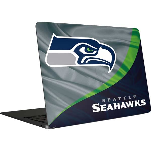 Officially Licensed NFL Seattle Seahawks Laptop Skin for MacBook Air 13-inch (2020) | Protective Vinyl Decal Sticker | Perfect for School, Work & Travel