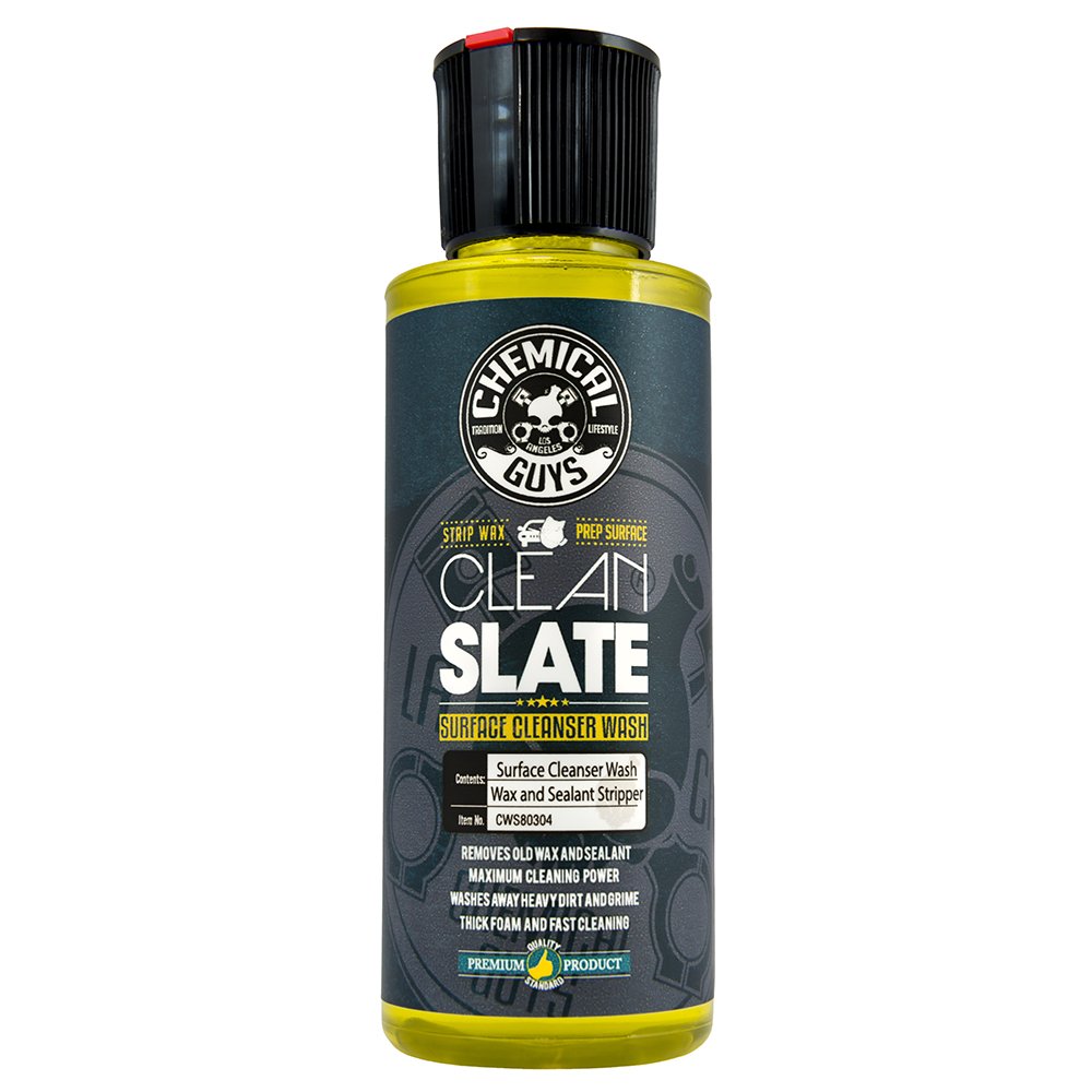 Chemical Guys CWS80304 Clean Slate Surface Cleanser Wash - Car Detailing, Paint Prep & Surface Cleaning Solution for Auto, Motorcycle & Marine Vehicles