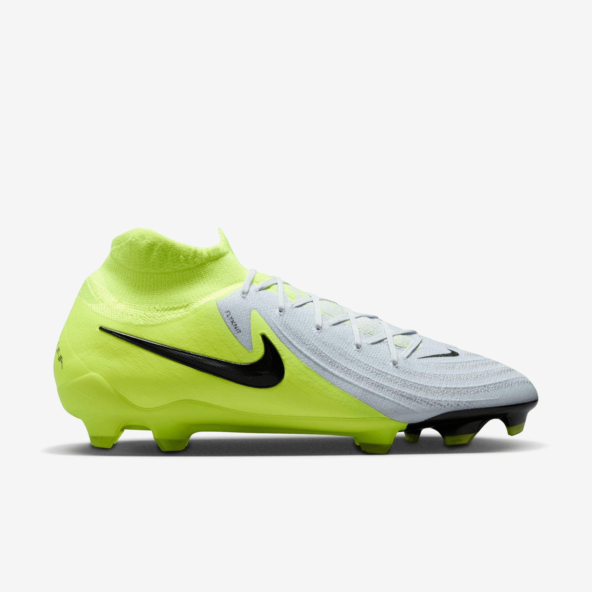 Nike Phantom Luna 2 Pro FG Soccer Cleats - Lightweight Football Shoes for Men with Dynamic Fit Collar - Perfect for Turf, Artificial Grass & Firm Ground Matches