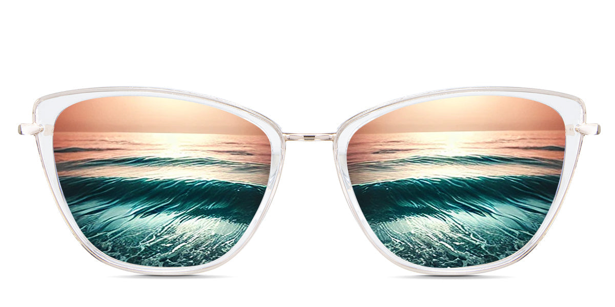 Polarized Prescription Sunglasses for Women - Stylish & UV Protection for Driving, Outdoor Activities & Fashion