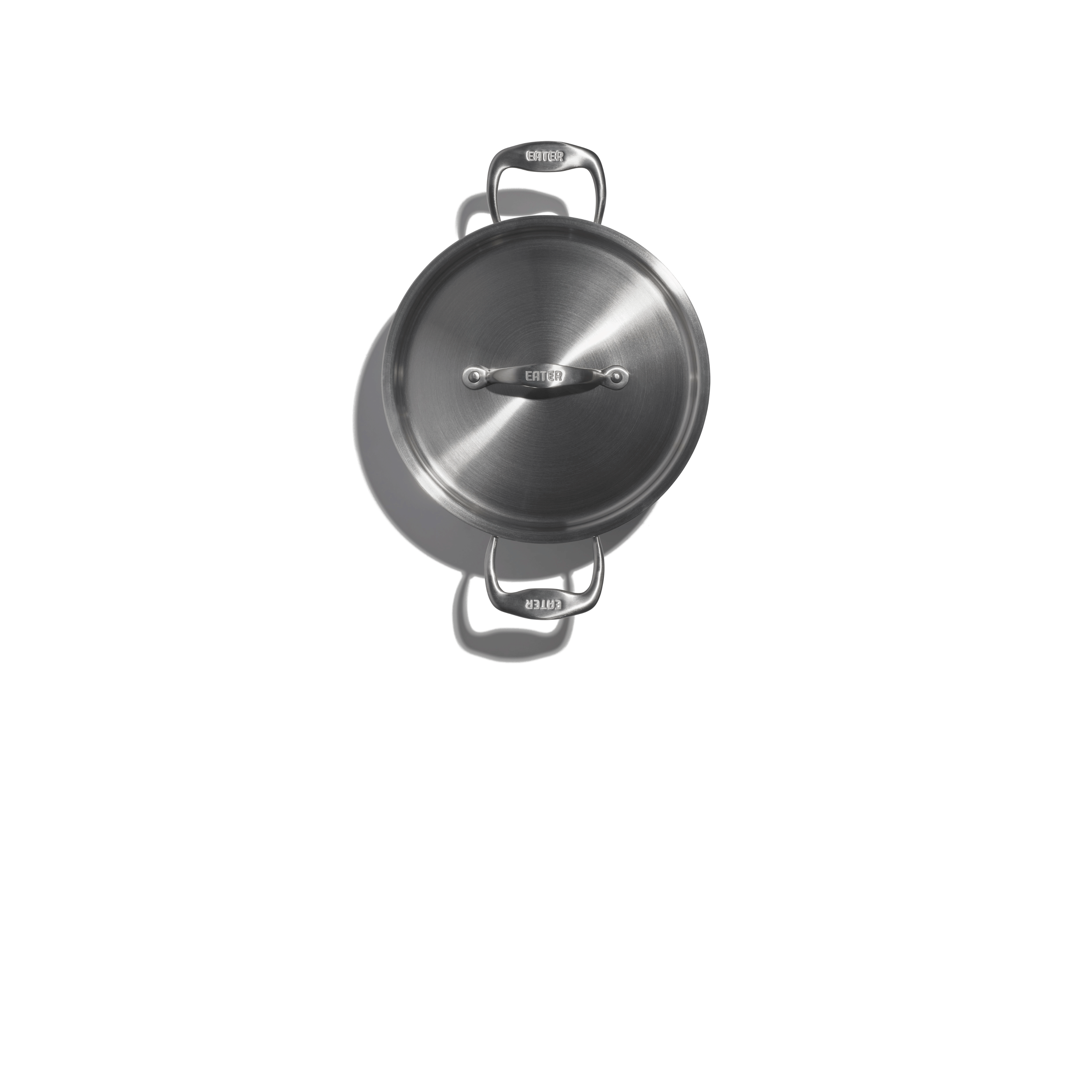 Heritage Steel 5 Quart Stainless Steel Sauce Pot with Lid - Premium Cookware for Home Chefs, Perfect for Sauces, Soups & Stews