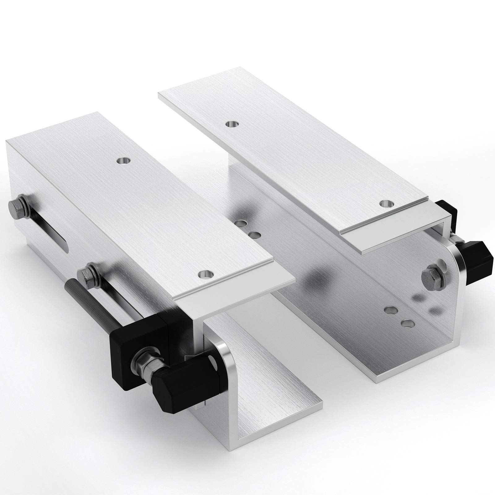 JPL4000 Outboard Motor Jack Plate - Heavy Duty Aluminum Adjustable Jack Plate for Boats - Perfect for Fishing, Watersports & Marine Applications