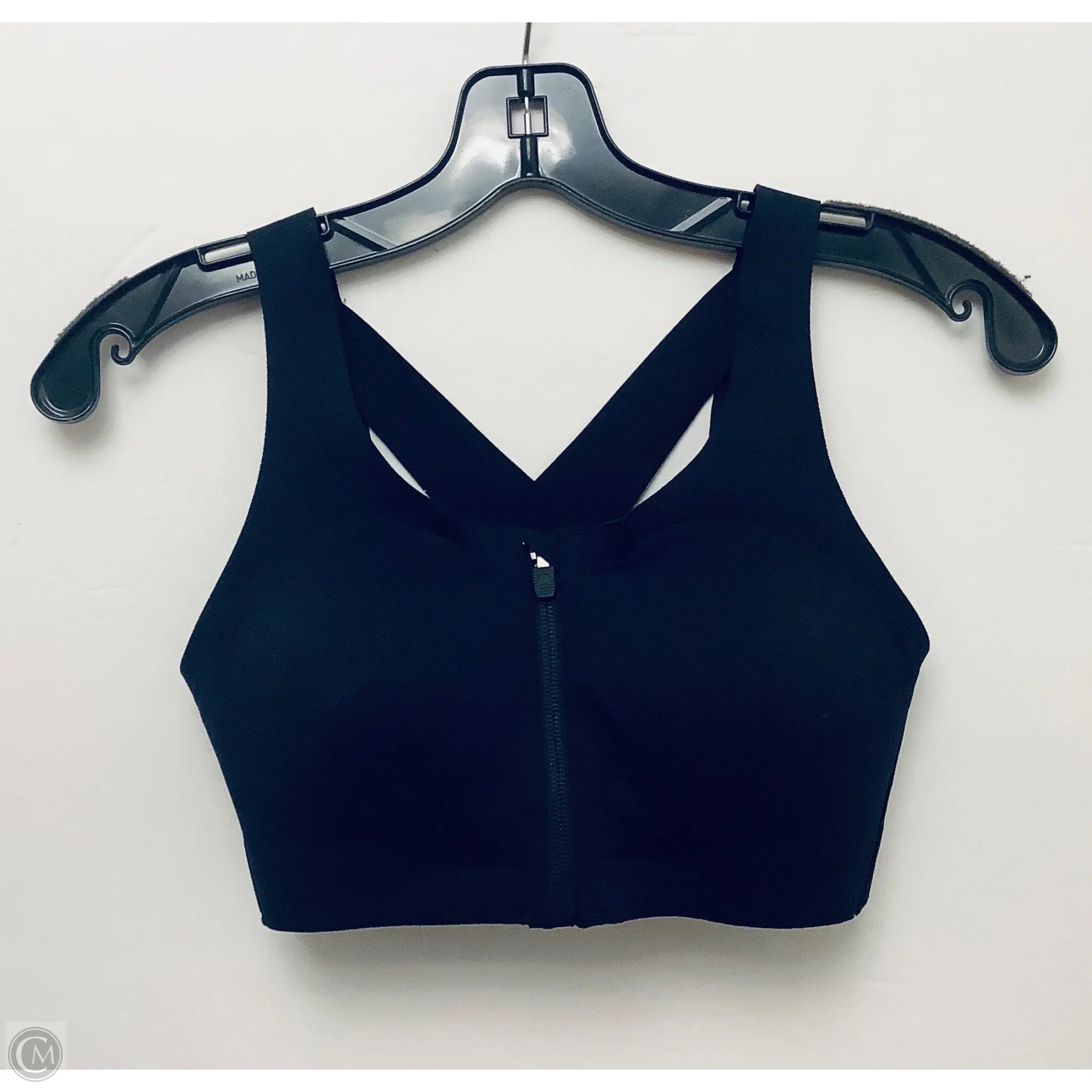 Lululemon Women's Black Athletic Sports Bra - High Support Workout Top for Running, Yoga & Gym