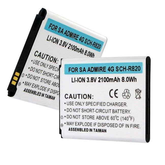 Original Samsung Admire 4G Replacement Battery - Extended Life 1500mAh Li-ion Cell Phone Battery for Samsung Admire 4G (SCH-R820) - Perfect for Travel, Work & Everyday Use