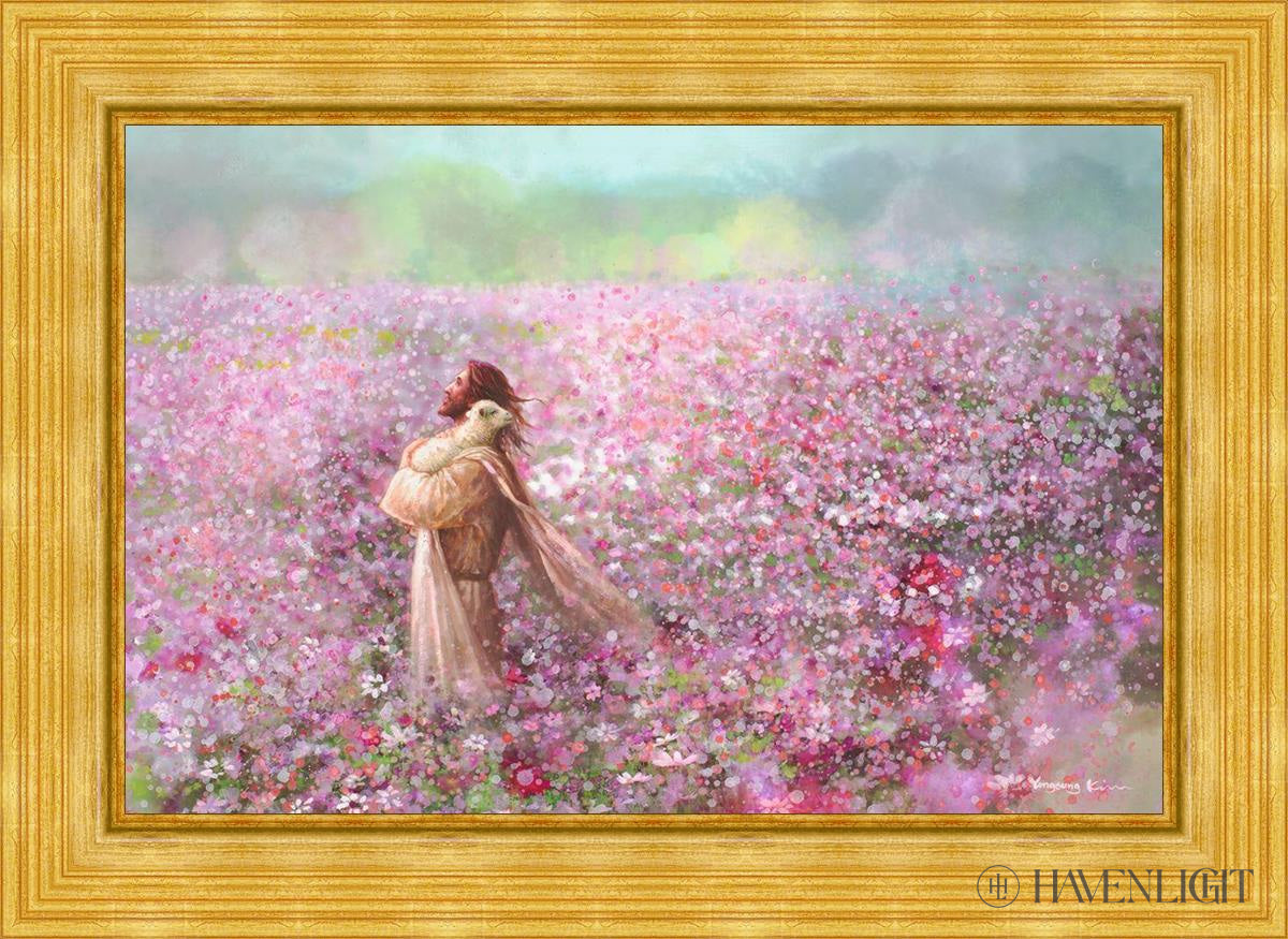 Calming Embrace By Yongsung Kim - Premium Korean Home Decor Wall Art - Perfect for Living Room, Bedroom & Office Decor