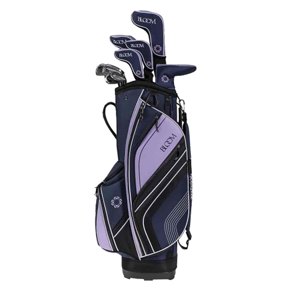 **Cleveland Bloom 16-Piece Women's Complete Golf Set – Premium Ladies Golf Clubs for Beginners & Intermediate Players – Perfect for Driving Range & Course Play**