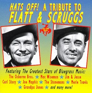 Flatt & Scruggs Tribute Hat - Bluegrass Music Fan Gift