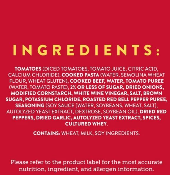 Stouffer's Macaroni and Beef Frozen Meal - 12.875 oz (Pack of 8) | Easy Microwave Dinner for Busy Weeknights & Family Meals | High-Quality Frozen Comfort Food