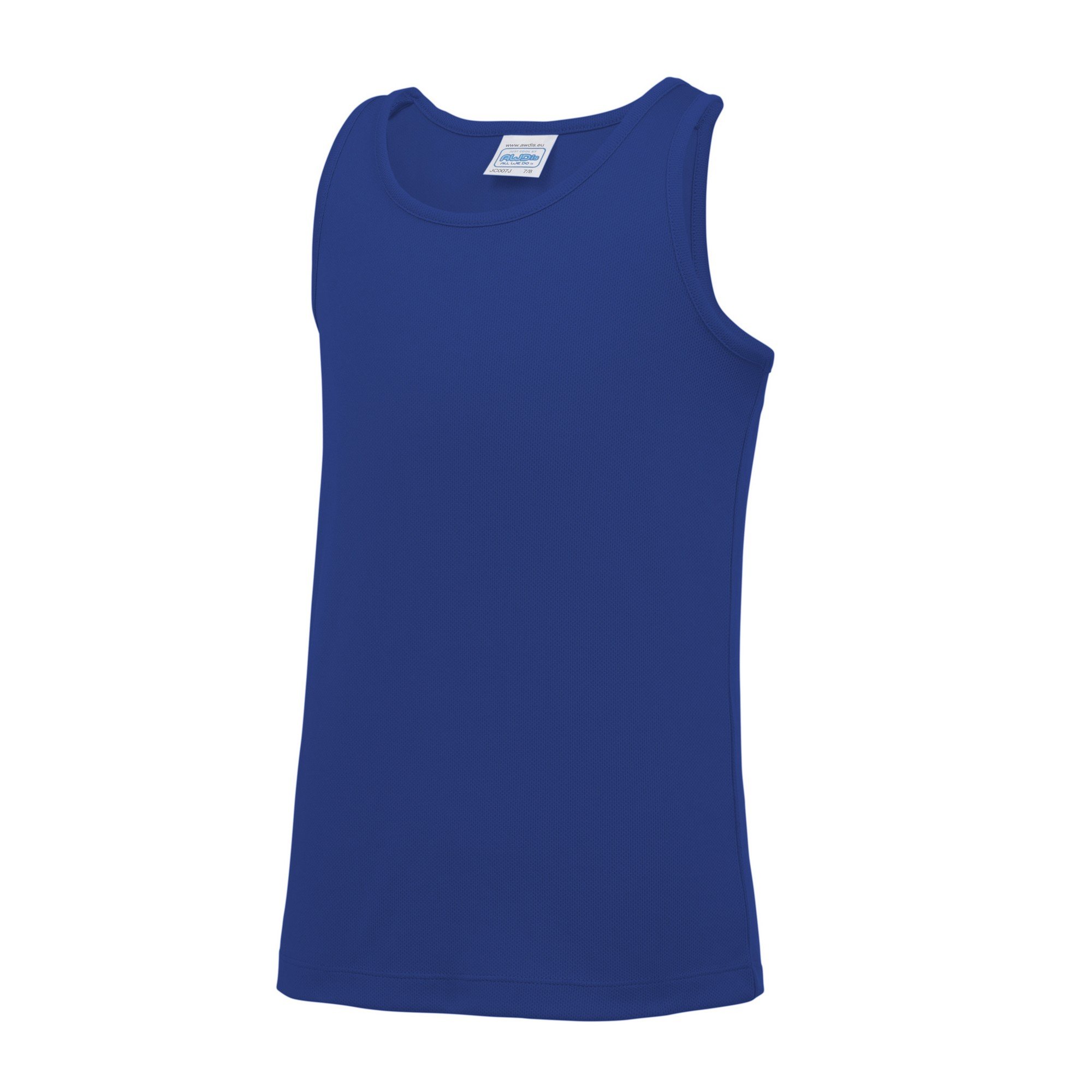 Just Cool Kids Sleeveless Vest Top - Comfortable Plain Tank for Boys & Girls - Perfect for Summer, Playdates & Casual Outfits
