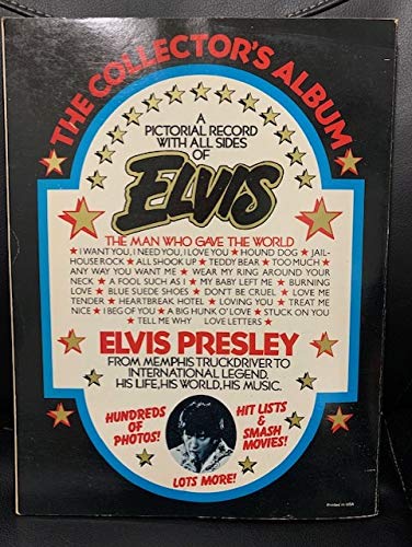 The Elvis Presley Scrapbook - Solid Gold Memories Collectible Photo Album for Fans | Perfect for Music Memorabilia Displays & Gift Giving