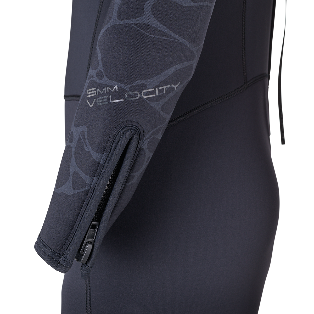 Bare 5mm Velocity Ultra Full 2.0 Black Wetsuit - Premium Scuba Diving & Snorkeling Gear for Cold Water Adventures