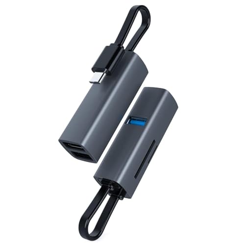 Grey USB C 5 port