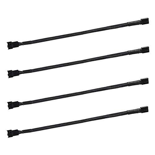 Skineat 4-Pack PWM Fan Splitter Cable - 11.8