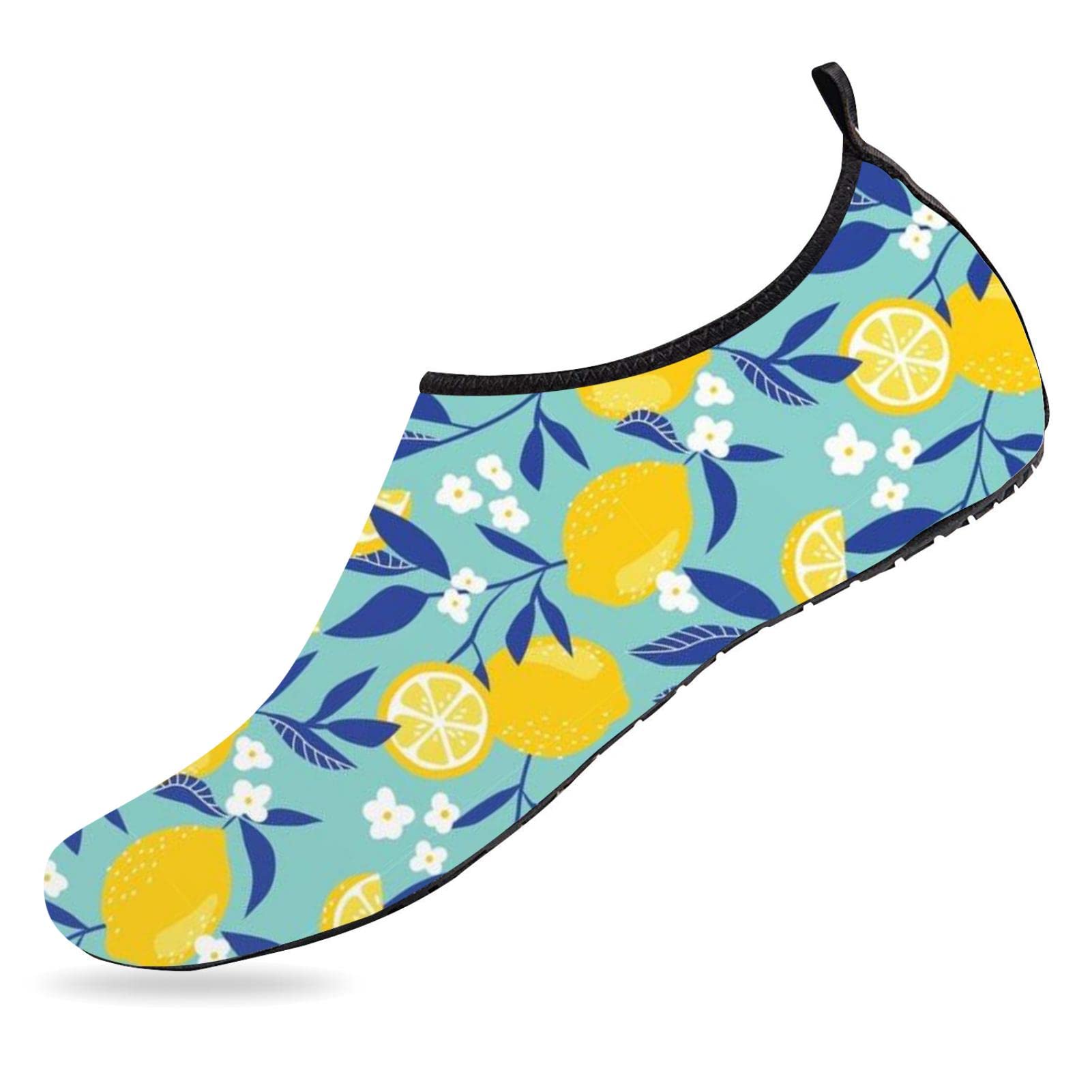 **Zooshum Quick-Dry Water Shoes for Men & Women - Non-Slip Barefoot Swim Shoes for Beach, Pool & Aqua Sports | Lightweight & Comfortable for Swimming, Snorkeling & Water Activities**