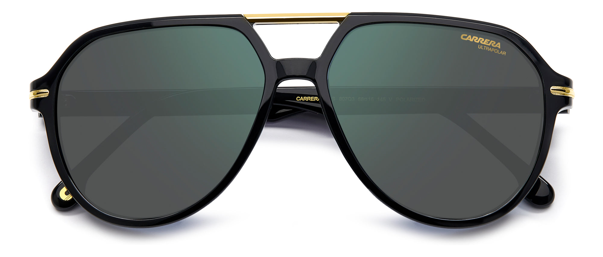 Carrera 315 S Sunglasses - Polarized UV Protection Aviator Style for Men & Women - Perfect for Driving, Outdoor Sports & Fashion Accessories