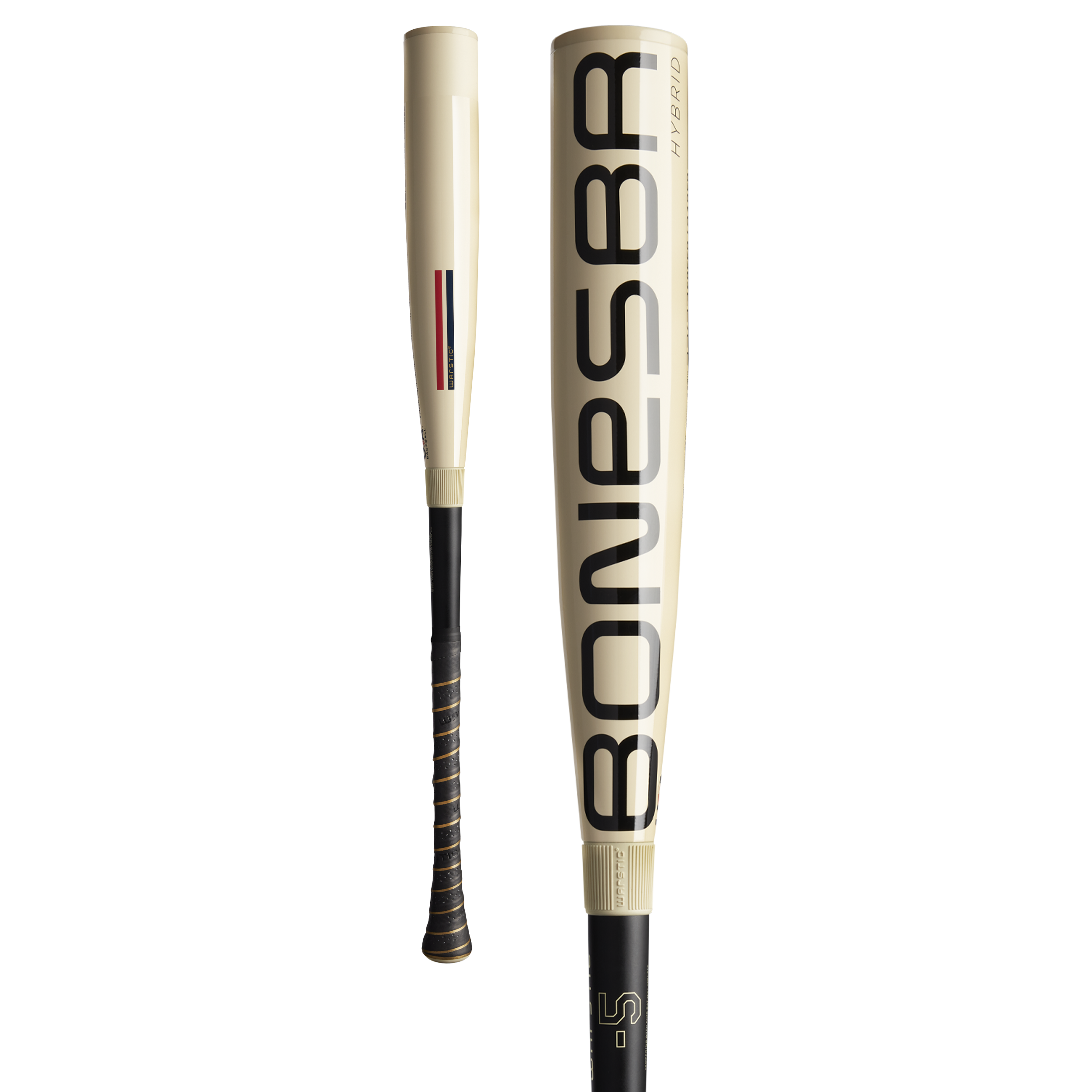 Warstic 2025 Bonesaber Hybrid USA Baseball Bat - Premium Adult & Youth Baseball Equipment for Training & Games | Perfect for Little League, High School & College Players