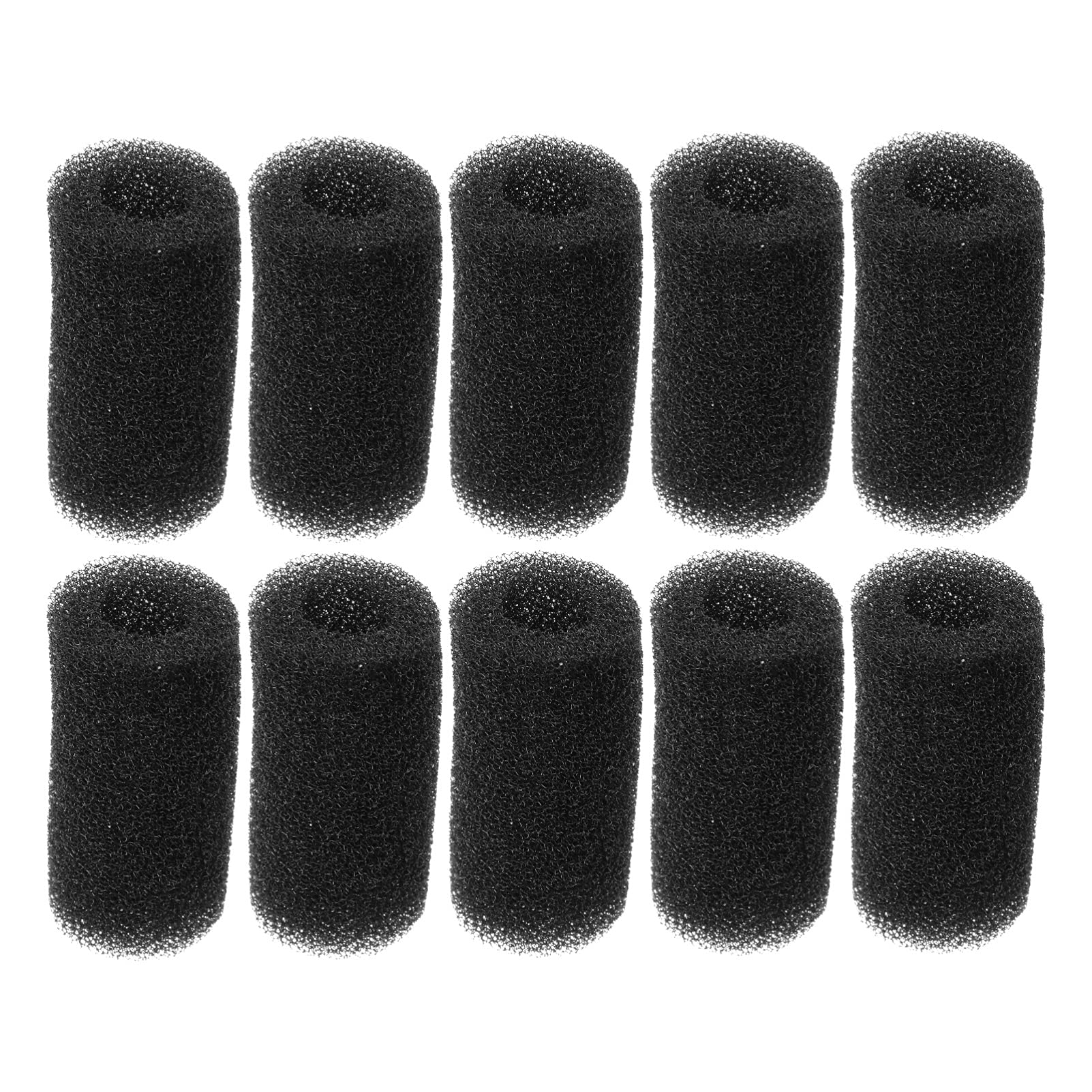 **Balacoo 10Pcs Aquarium Filter Sponge Roll - Pre-Filter Foam Sponge for Fish Tank, Compatible with Most Filters - Perfect for Freshwater & Saltwater Tanks, Pond, and Aquarium Maintenance**