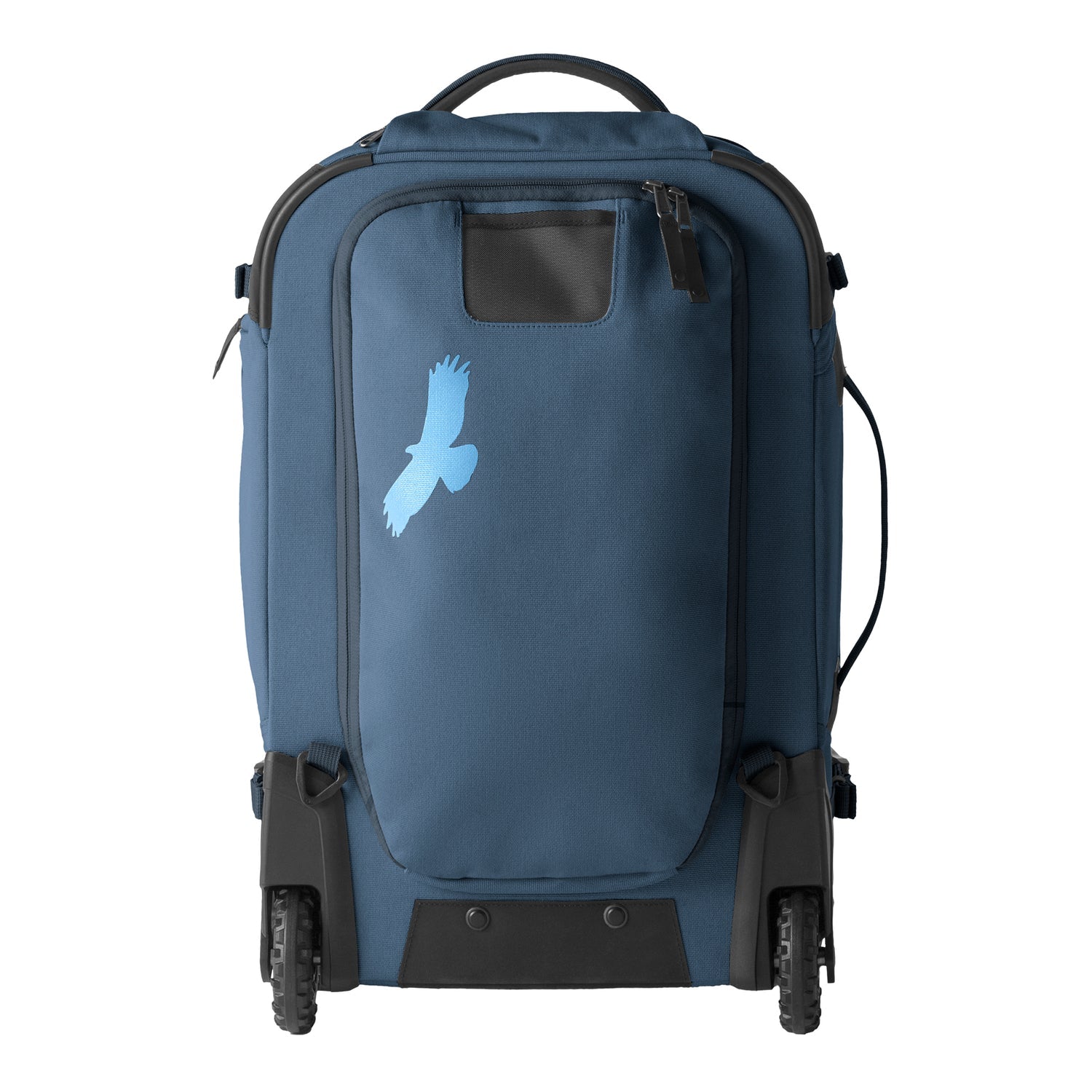 Eagle Creek Gear Warrior XE 2 Wheel Convertible Carry On Luggage - Durable Expandable Suitcase for Travel, Business Trips & Weekend Getaways