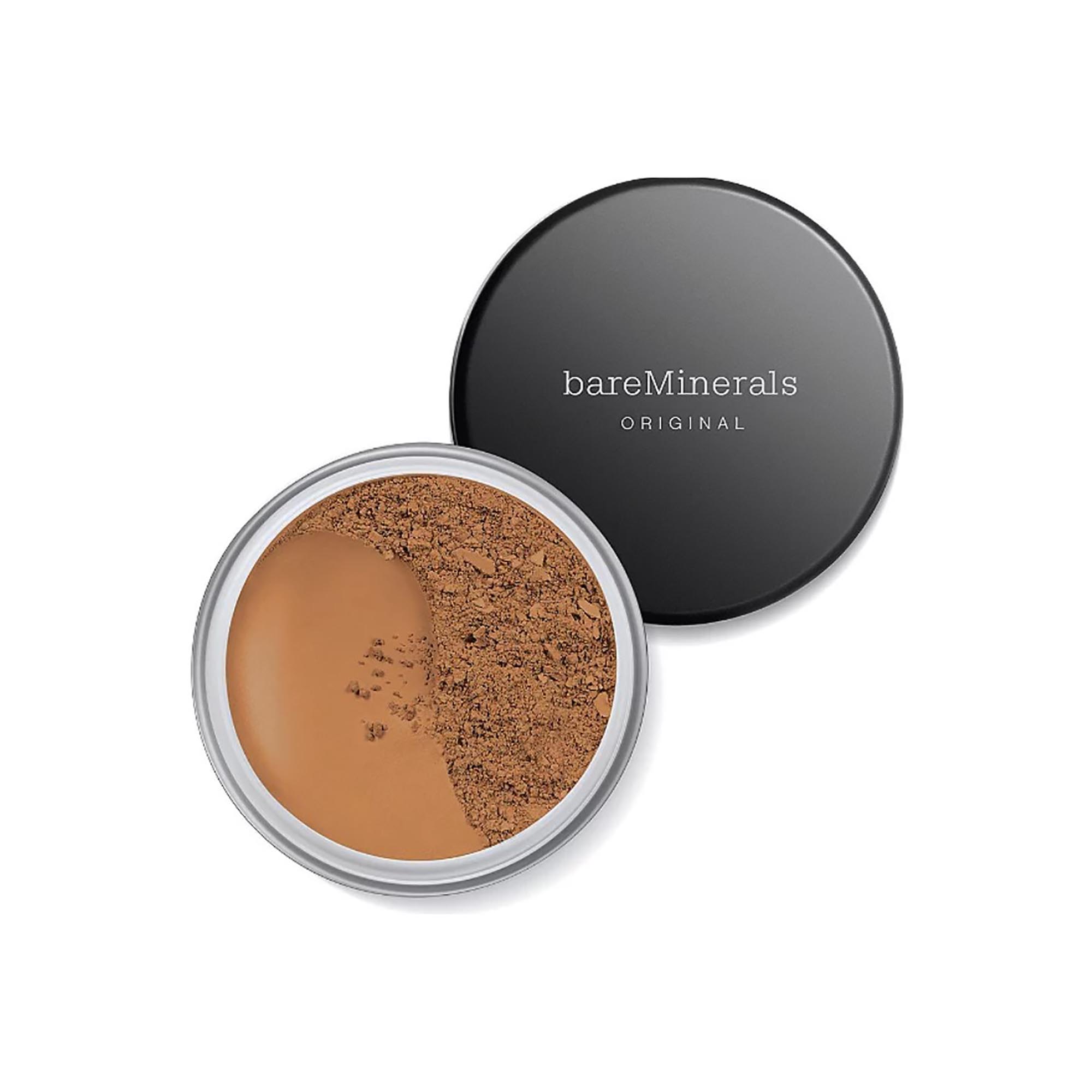 bareMinerals ORIGINAL Loose Powder Foundation SPF 15 - Mineral Makeup for Natural Coverage & Sun Protection | Perfect for Daily Wear & Sensitive Skin