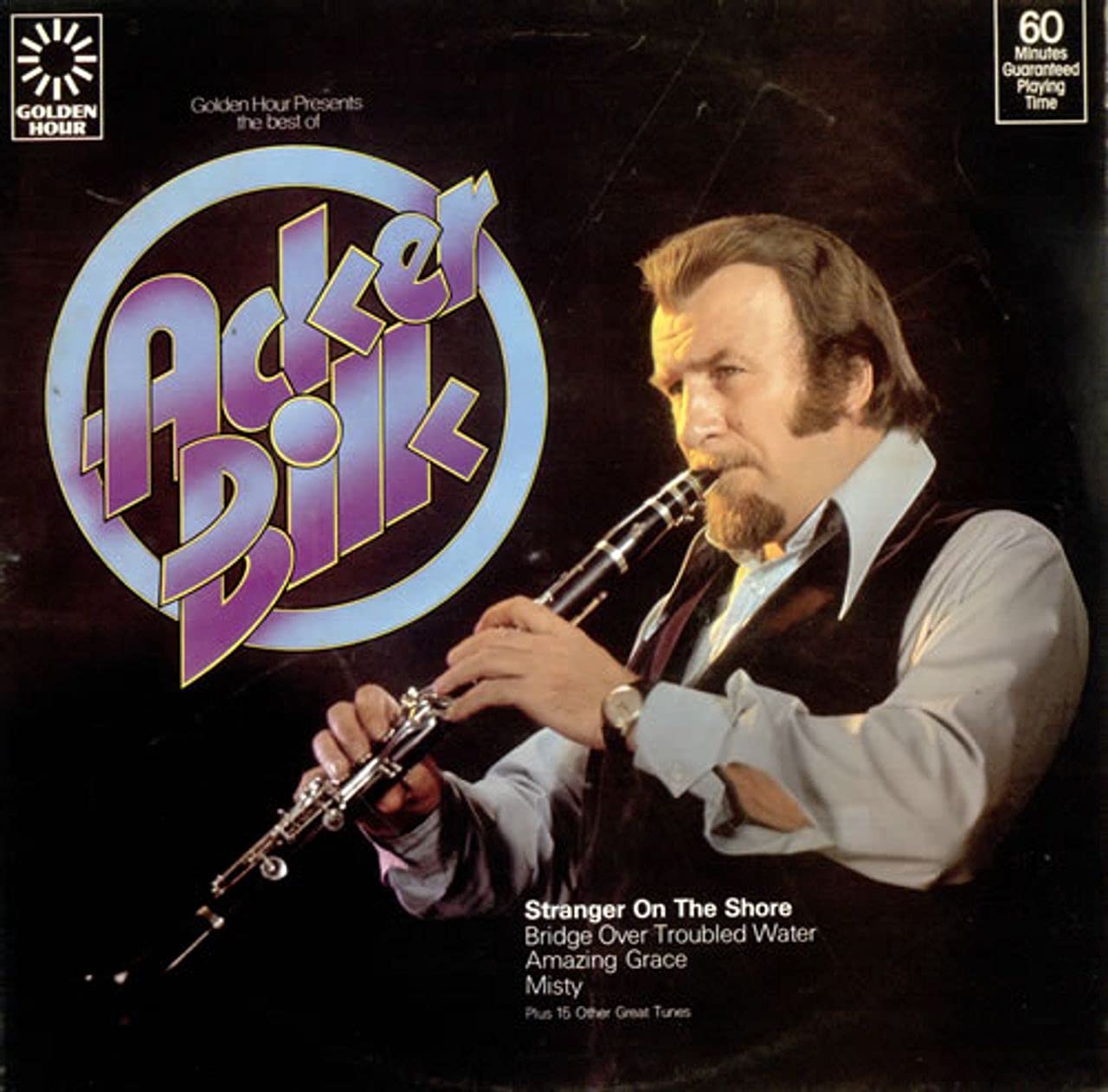 Best of Acker Bilk - Classic Jazz Music Album for Relaxation & Dinner Ambiance | Perfect for Home, Cafe, and Romantic Evenings